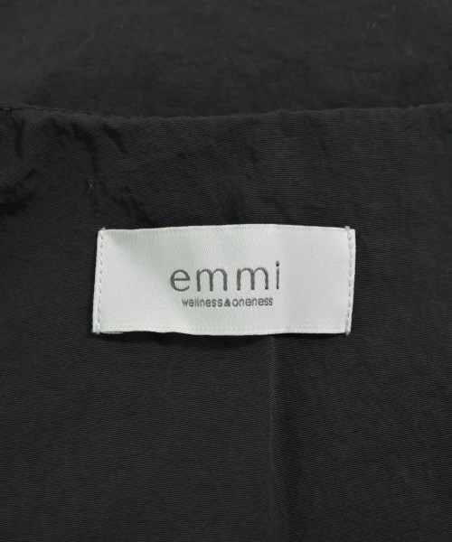 emmi（エミ）ワンピース 黒 サイズ:0(XS位) レディース/2200685549025