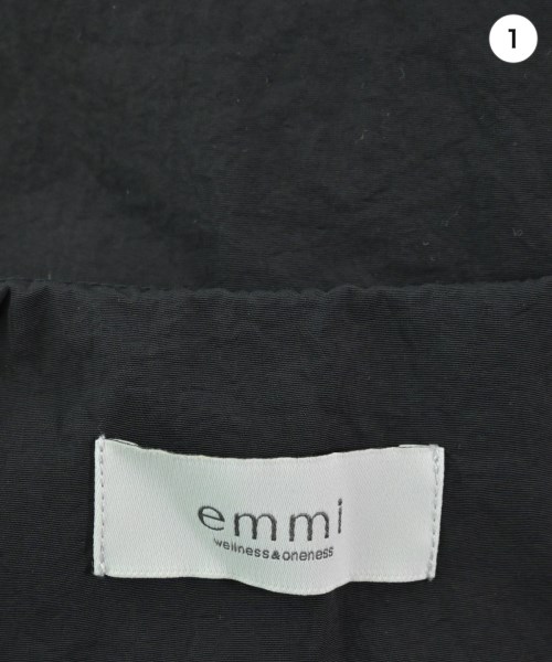 emmi（エミ）ワンピース 黒 サイズ:0(XS位) レディース/2200685549025