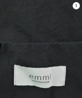 emmi（エミ）ワンピース 黒 サイズ:0(XS位) レディース/2200685549025