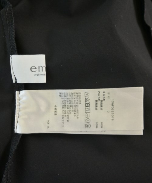 emmi（エミ）ワンピース 黒 サイズ:0(XS位) レディース/2200690485028