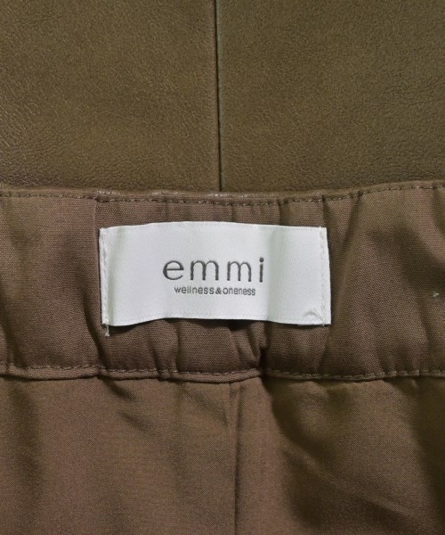 emmi（エミ）ミニスカート 茶 サイズ:1(S位) レディース/2200682849067