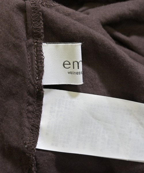 emmi（エミ）ブラウス 茶 サイズ:ONE レディース/2200682849111