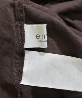 emmi（エミ）ブラウス 茶 サイズ:ONE レディース/2200682849111