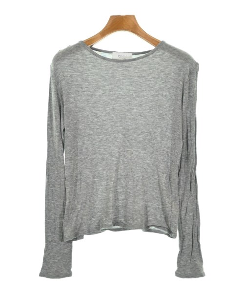 emmi(エミ)Tシャツ・カットソー グレー サイズ:ONE/2200687072064
