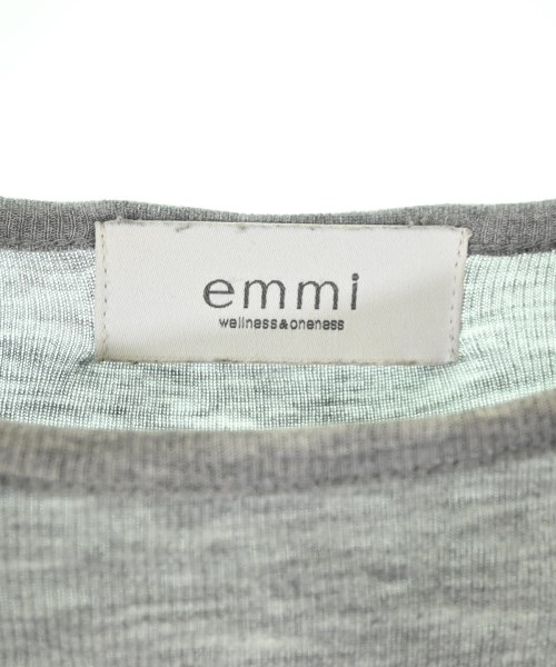 emmi（エミ）Tシャツ・カットソー グレー サイズ:ONE レディース/2200687072064