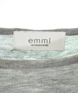 emmi（エミ）Tシャツ・カットソー グレー サイズ:ONE レディース/2200687072064