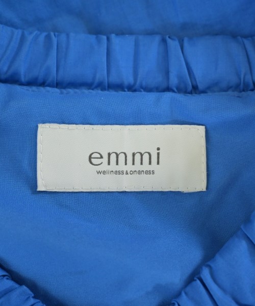 emmi（エミ）ブラウス 青 サイズ:F レディース/2200682405072