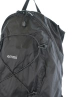 emmi（エミ）バックパック・リュック 黒 サイズ:- レディース/2200684886091