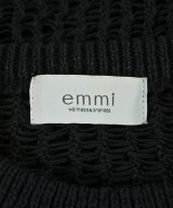 emmi（エミ）ニット・セーター 黒 サイズ:F レディース/2200687061051