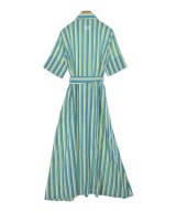 Evi Grintela（エヴィグリンテラ）シャツワンピース 青 サイズ:S レディース/2200693195344
