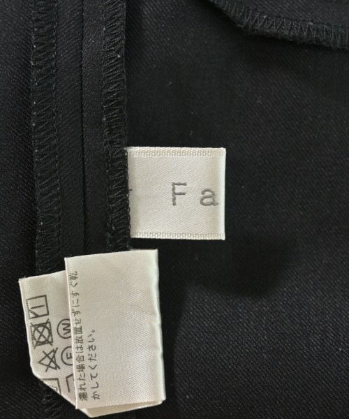 fairy（フェアリー）スラックス 黒 サイズ:38(M位) レディース/2200640877422