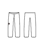 fairy（フェアリー）スラックス 黒 サイズ:38(M位) レディース/2200640877422