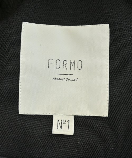 FORMO（フォルモ）その他 黒 サイズ:2(M位) レディース/2200635273055