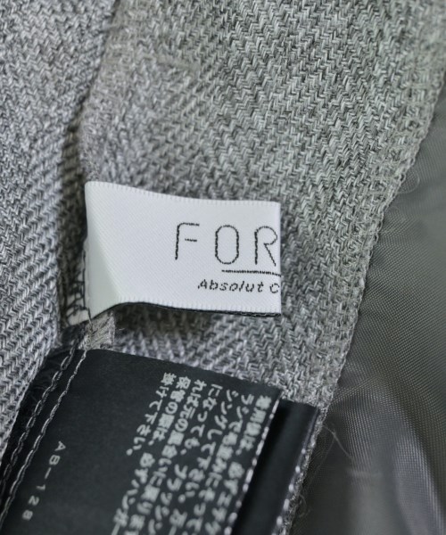 FORMO（フォルモ）スラックス グレー サイズ:2(M位) レディース/2200674714403