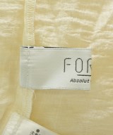 FORMO（フォルモ）ブラウス 黄 サイズ:2(M位) レディース/2200702782107