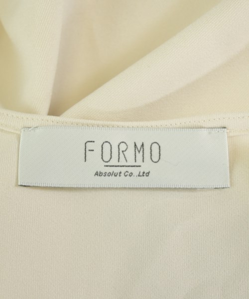 FORMO（フォルモ）カジュアルシャツ 白 サイズ:F レディース/2200702782183
