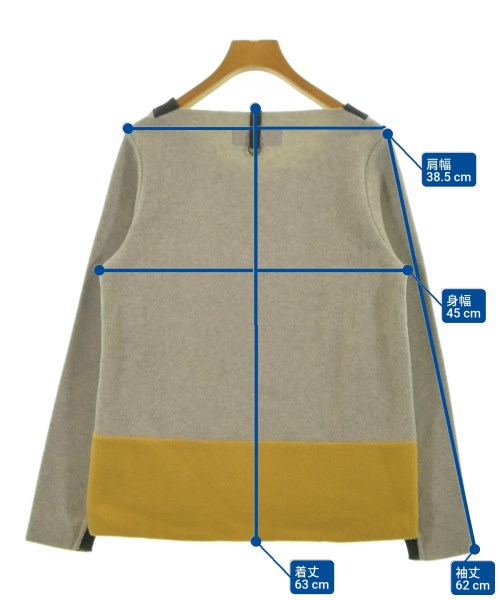 HENRIETTE STEFFENSEN（アンリエットステファンセン）Tシャツ・カットソー グレー サイズ:S レディース/2200623137147