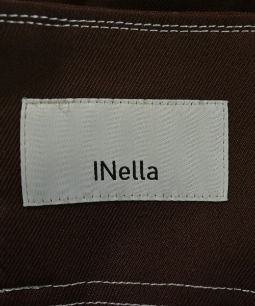 INella（イネラ）ロング・マキシ丈スカート 茶 サイズ:64(S位) レディース/2200617330011
