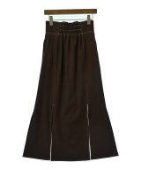 INella（イネラ）ロング・マキシ丈スカート 茶 サイズ:64(S位) レディース/2200617330011