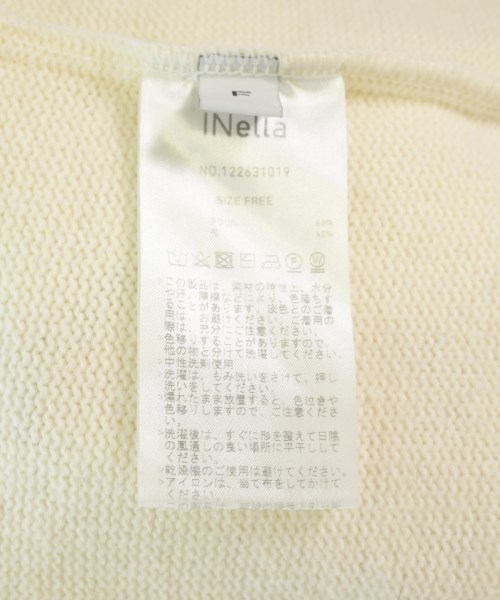 INella（イネラ）カーディガン 白 サイズ:F レディース/2200709711018