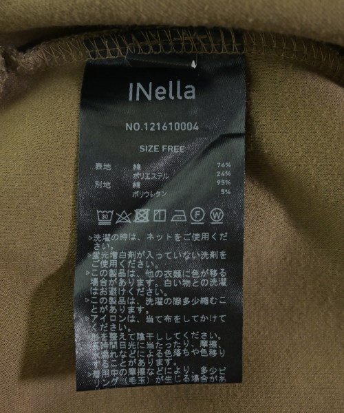 INella（イネラ）ワンピース 茶 サイズ:F レディース/2200720253061