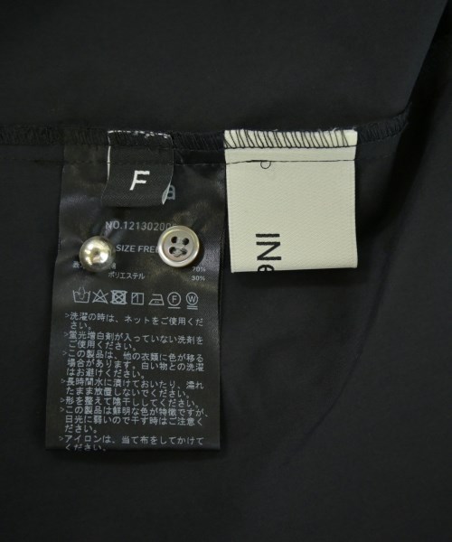 INella（イネラ）カジュアルシャツ 黒 サイズ:F レディース/2200727390059