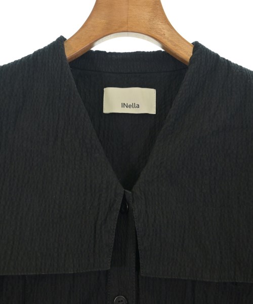 INella（イネラ）ブラウス 黒 サイズ:-(M位) レディース/2200728595101