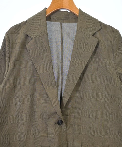 KAMILi（カミリ）カジュアルジャケット 茶 サイズ:F レディース/2200602153038