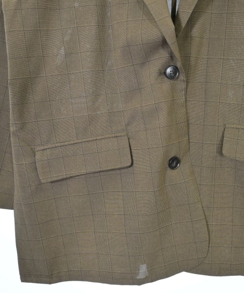 KAMILi（カミリ）カジュアルジャケット 茶 サイズ:F レディース/2200602153038