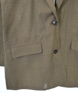 KAMILi（カミリ）カジュアルジャケット 茶 サイズ:F レディース/2200602153038