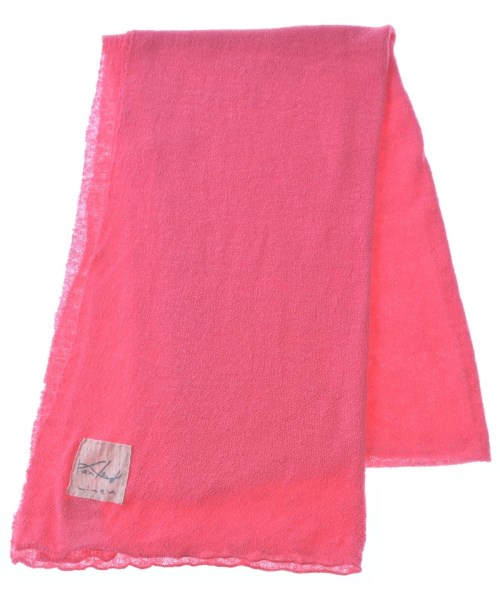 KENLAND LINEN(ケンランドリネン)マフラー ピンク サイズ:-/2200688220099