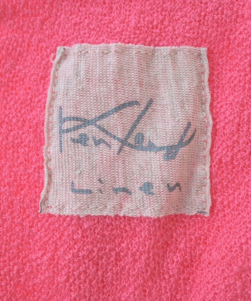 KENLAND LINEN（ケンランドリネン）マフラー ピンク サイズ:- レディース/2200688220099