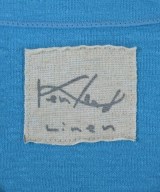 KENLAND LINEN（ケンランドリネン）ノーカラージャケット 青 サイズ:S/M レディース/2200699671026