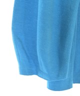 KENLAND LINEN（ケンランドリネン）ノーカラージャケット 青 サイズ:S/M レディース/2200699671026