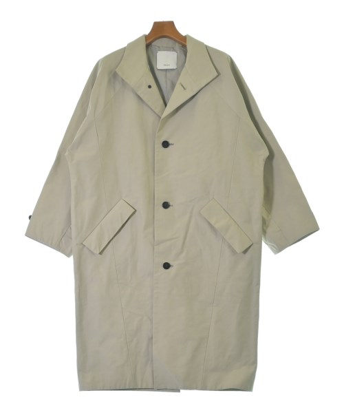 kontor(コントール)ステンカラーコート グレー サイズ:-(XXL位)/2200680833013