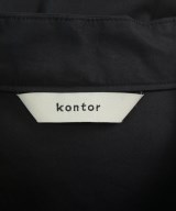 kontor（コントール）カジュアルシャツ 黒 サイズ:3(L位) メンズ/2200714637105