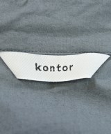 kontor（コントール）カジュアルシャツ グレー サイズ:2(M位) メンズ/2200682496117