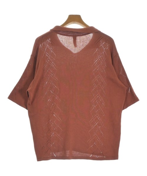 KOOI（コーイ）ニット・セーター 茶 サイズ:1(S位) メンズ/2200624670100