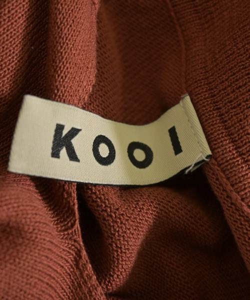KOOI（コーイ）ニット・セーター 茶 サイズ:1(S位) メンズ/2200624670100