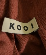 KOOI（コーイ）ニット・セーター 茶 サイズ:1(S位) メンズ/2200624670100