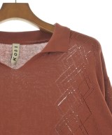 KOOI（コーイ）ニット・セーター 茶 サイズ:1(S位) メンズ/2200624670100