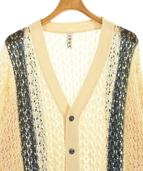 KOOI（コーイ）カーディガン ベージュ サイズ:2(M位) メンズ/2200632068012