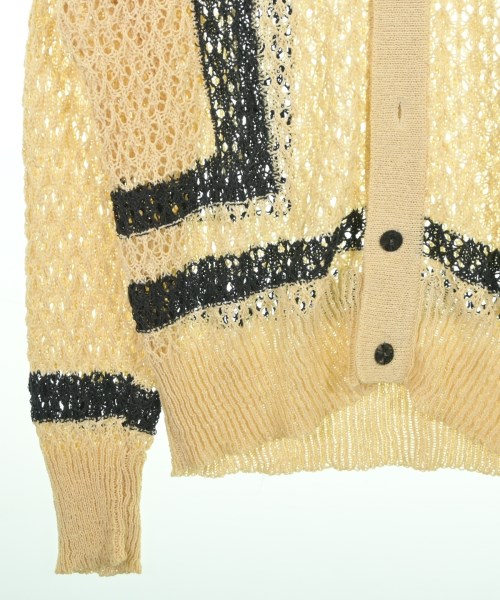 KOOI（コーイ）カーディガン ベージュ サイズ:2(M位) メンズ/2200632068012