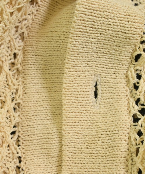 KOOI（コーイ）カーディガン ベージュ サイズ:2(M位) メンズ/2200632068012