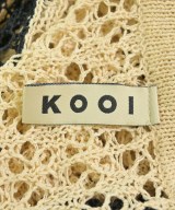 KOOI（コーイ）カーディガン ベージュ サイズ:2(M位) メンズ/2200632068012