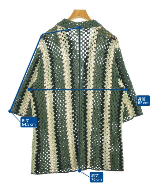 KOOI（コーイ）カジュアルシャツ 緑 サイズ:2(M位) メンズ/2200632068029