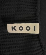 KOOI（コーイ）Tシャツ・カットソー 黒 サイズ:1(S位) メンズ/2200610617058