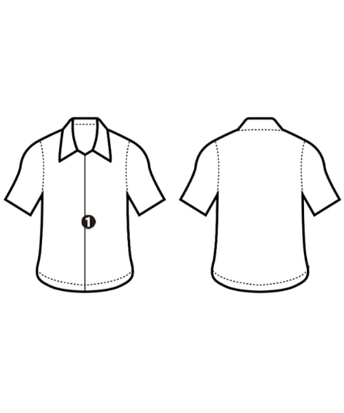 KOOI（コーイ）カジュアルシャツ カーキ サイズ:L メンズ/2200618034109