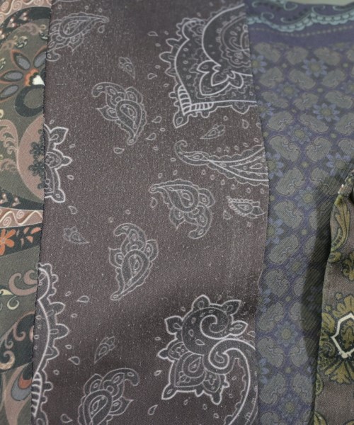 KOOI（コーイ）カジュアルシャツ カーキ サイズ:L メンズ/2200618034109