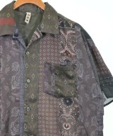 KOOI（コーイ）カジュアルシャツ カーキ サイズ:L メンズ/2200618034109